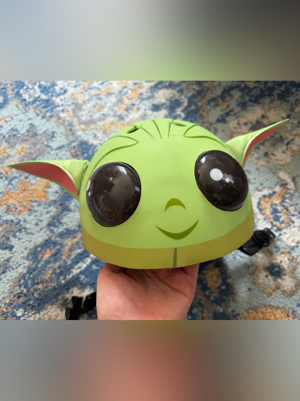 Grogu bike helmet (5+)